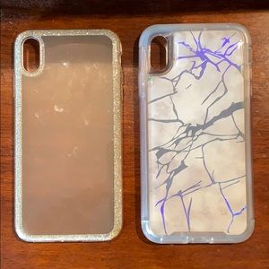 Lot of 2 iPhone XS Max Cases